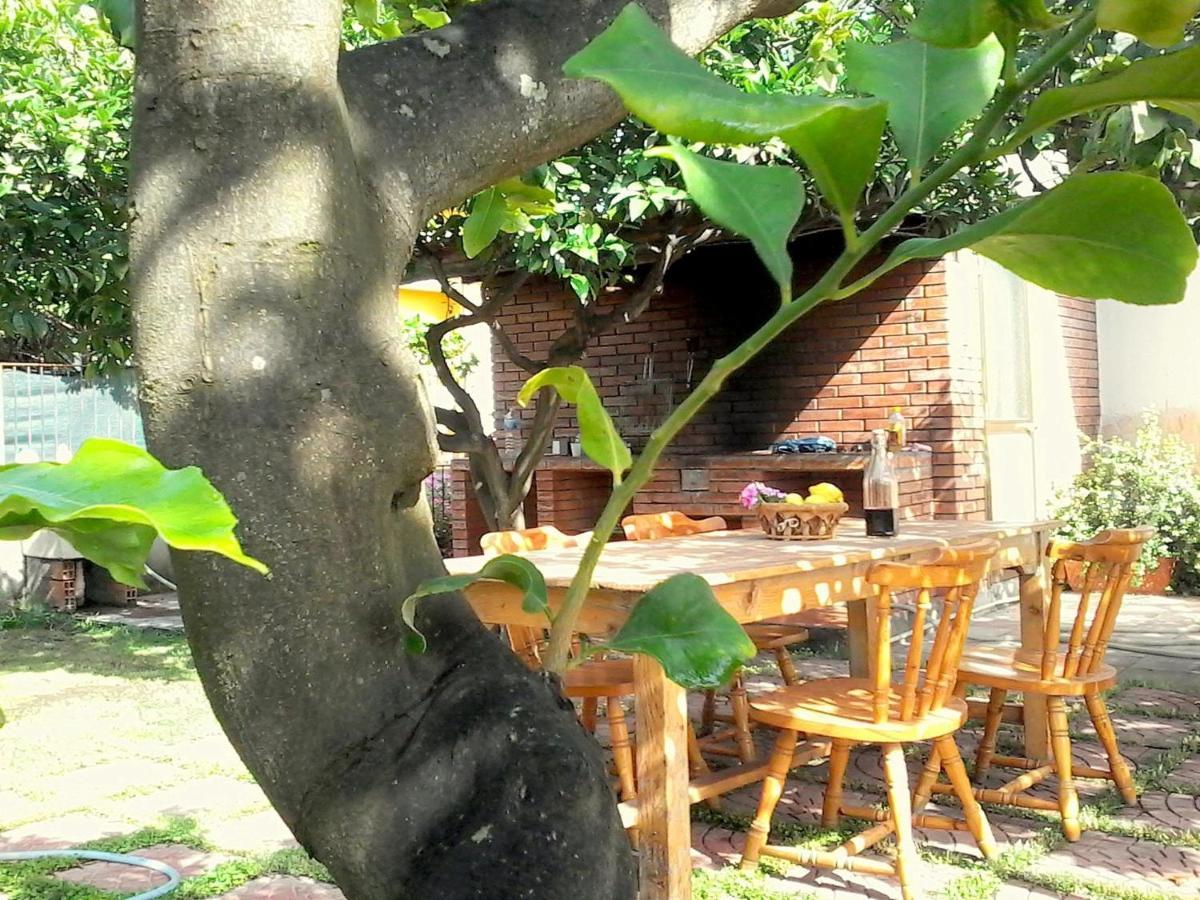 Villa Casa Unifamiliar Con Jard N Privado Agnone Bagni Esterno foto