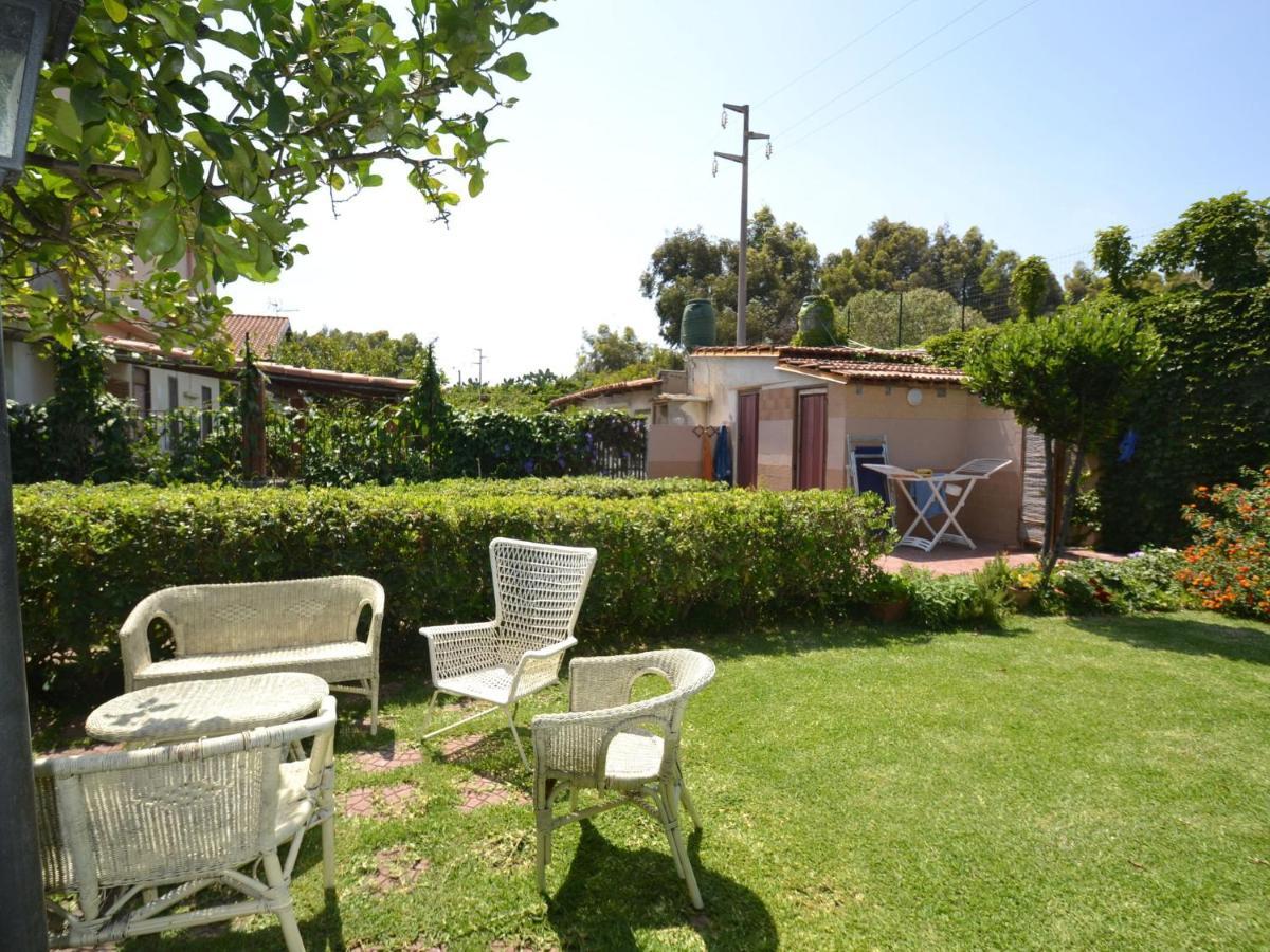 Villa Casa Unifamiliar Con Jard N Privado Agnone Bagni Esterno foto